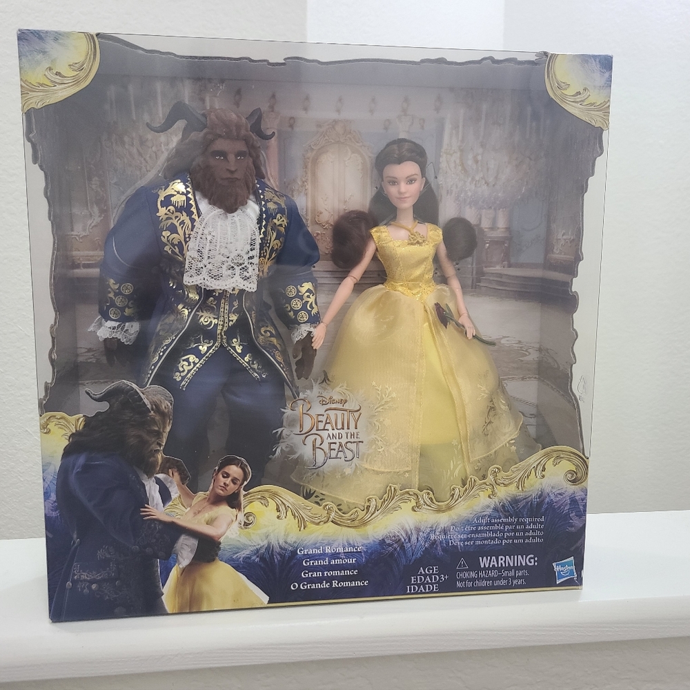 Beauty and the beast doll